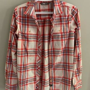 North face flannel